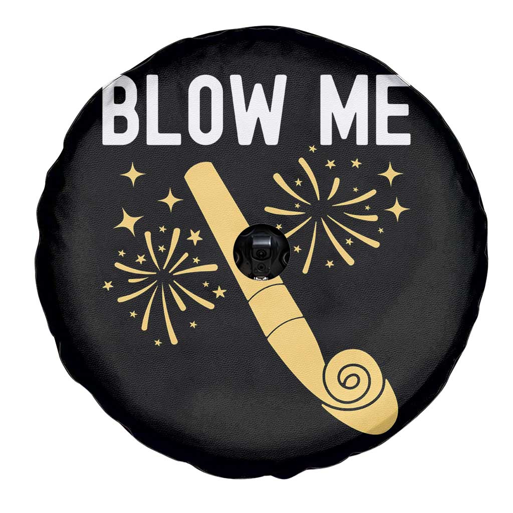 Funny Offensive Blow Me Spare Tire Cover Adult Humor Party Celebration - Wonder Print Shop