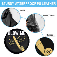 Funny Offensive Blow Me Spare Tire Cover Adult Humor Party Celebration - Wonder Print Shop
