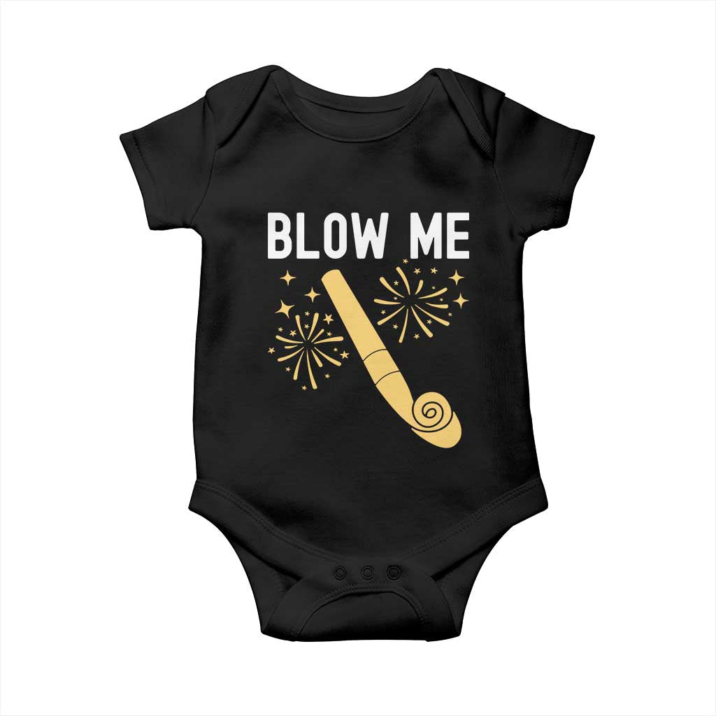 Funny Offensive Blow Me Baby Onesie Adult Humor Party Celebration - Wonder Print Shop