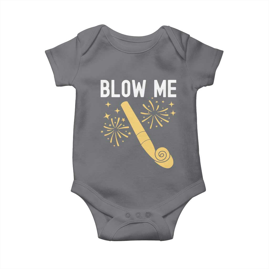 Funny Offensive Blow Me Baby Onesie Adult Humor Party Celebration - Wonder Print Shop