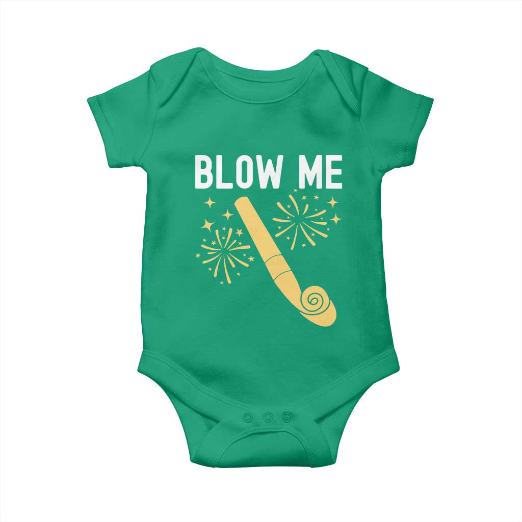 Funny Offensive Blow Me Baby Onesie Adult Humor Party Celebration - Wonder Print Shop