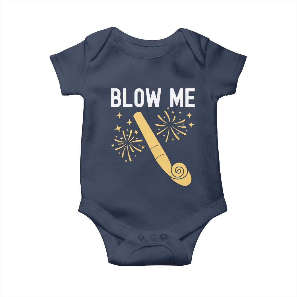Funny Offensive Blow Me Baby Onesie Adult Humor Party Celebration - Wonder Print Shop