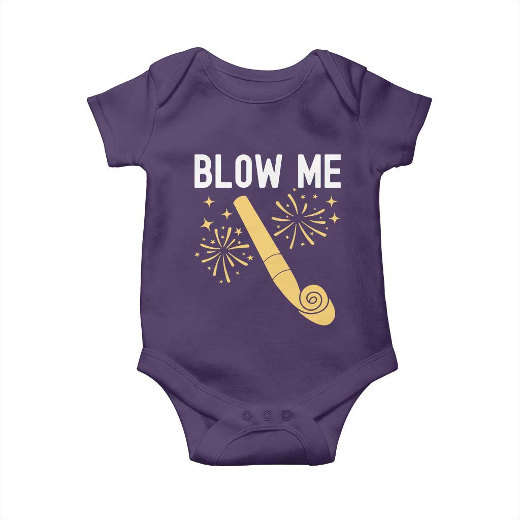 Funny Offensive Blow Me Baby Onesie Adult Humor Party Celebration - Wonder Print Shop