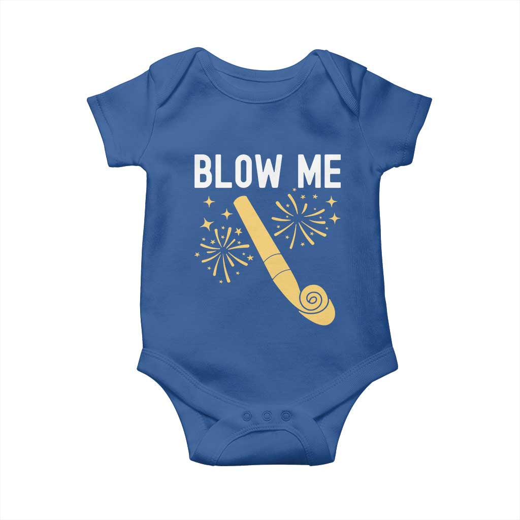 Funny Offensive Blow Me Baby Onesie Adult Humor Party Celebration - Wonder Print Shop