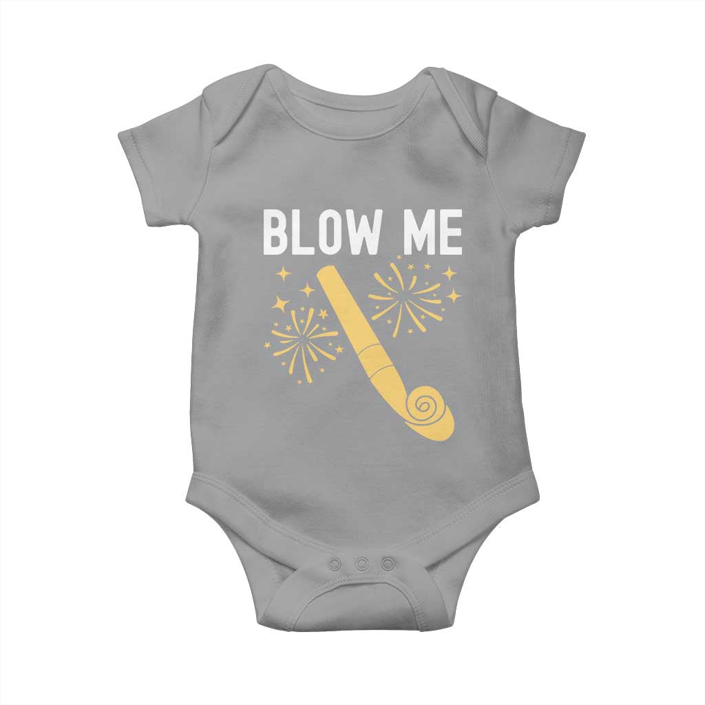 Funny Offensive Blow Me Baby Onesie Adult Humor Party Celebration - Wonder Print Shop