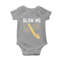 Funny Offensive Blow Me Baby Onesie Adult Humor Party Celebration - Wonder Print Shop
