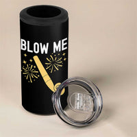 Funny Offensive Blow Me 4 in 1 Can Cooler Tumbler Adult Humor Party Celebration - Wonder Print Shop