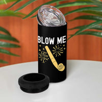Funny Offensive Blow Me 4 in 1 Can Cooler Tumbler Adult Humor Party Celebration - Wonder Print Shop