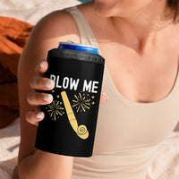 Funny Offensive Blow Me 4 in 1 Can Cooler Tumbler Adult Humor Party Celebration - Wonder Print Shop