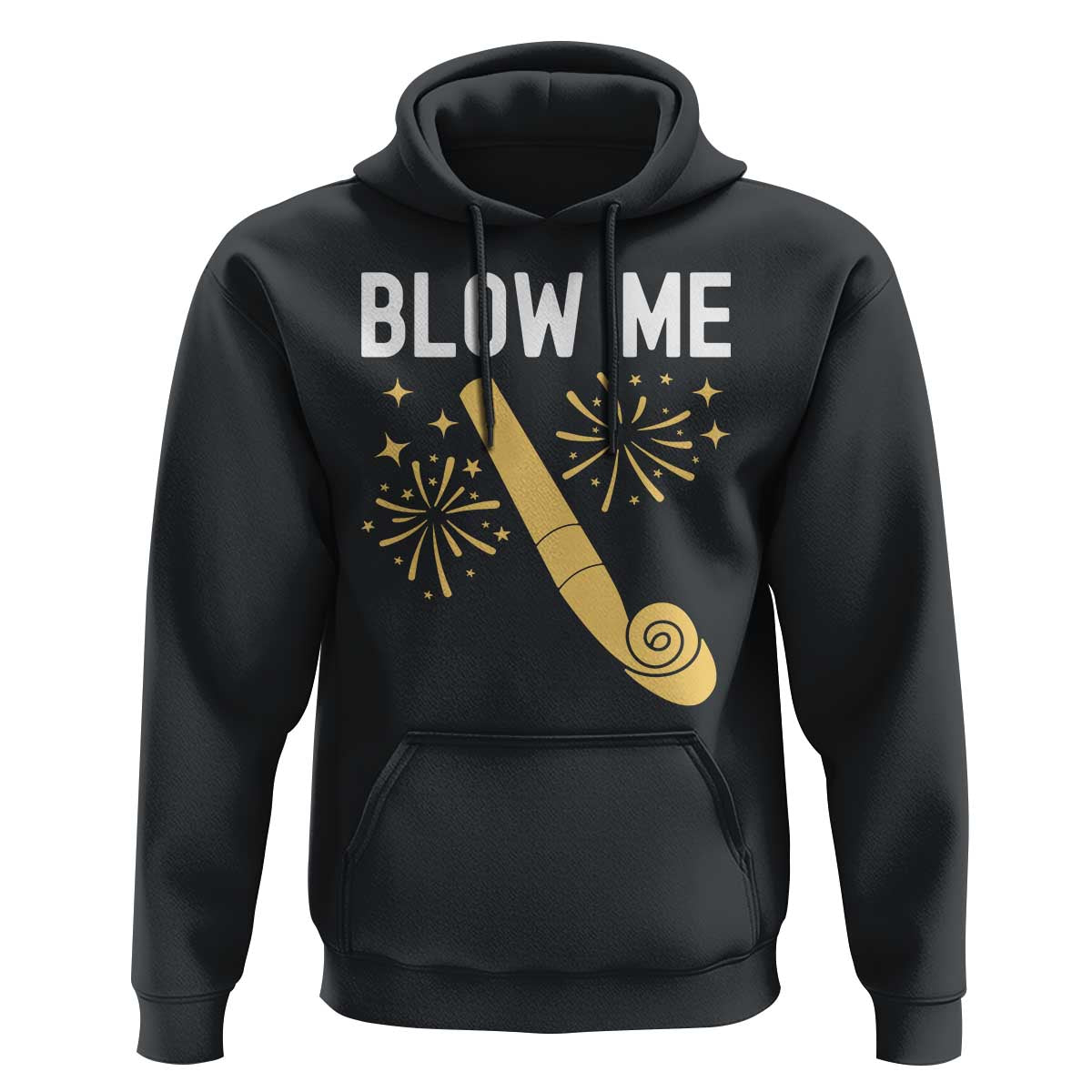 Funny Offensive Blow Me Hoodie Adult Humor Party Celebration - Wonder Print Shop