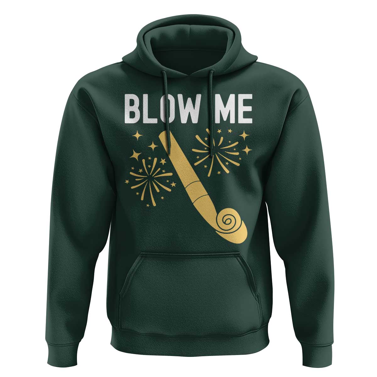 Funny Offensive Blow Me Hoodie Adult Humor Party Celebration - Wonder Print Shop