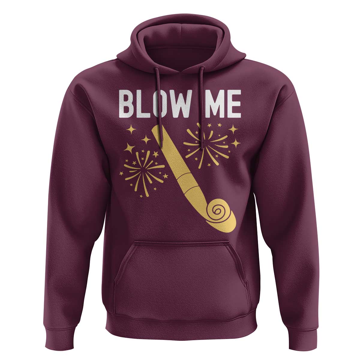 Funny Offensive Blow Me Hoodie Adult Humor Party Celebration - Wonder Print Shop