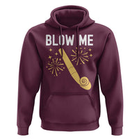 Funny Offensive Blow Me Hoodie Adult Humor Party Celebration - Wonder Print Shop