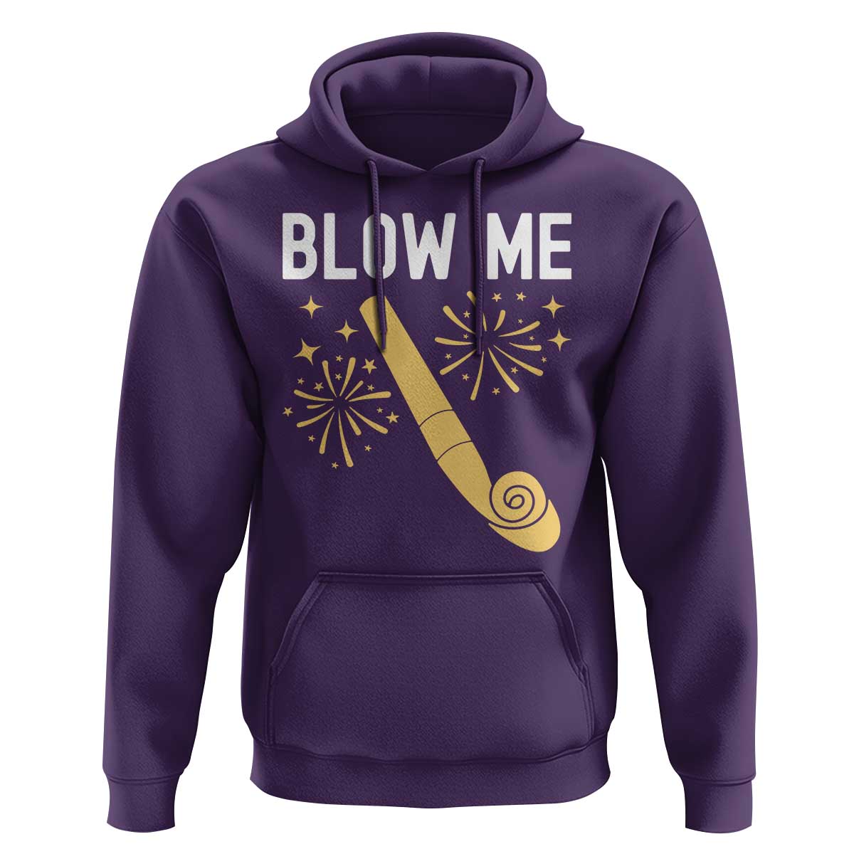 Funny Offensive Blow Me Hoodie Adult Humor Party Celebration - Wonder Print Shop