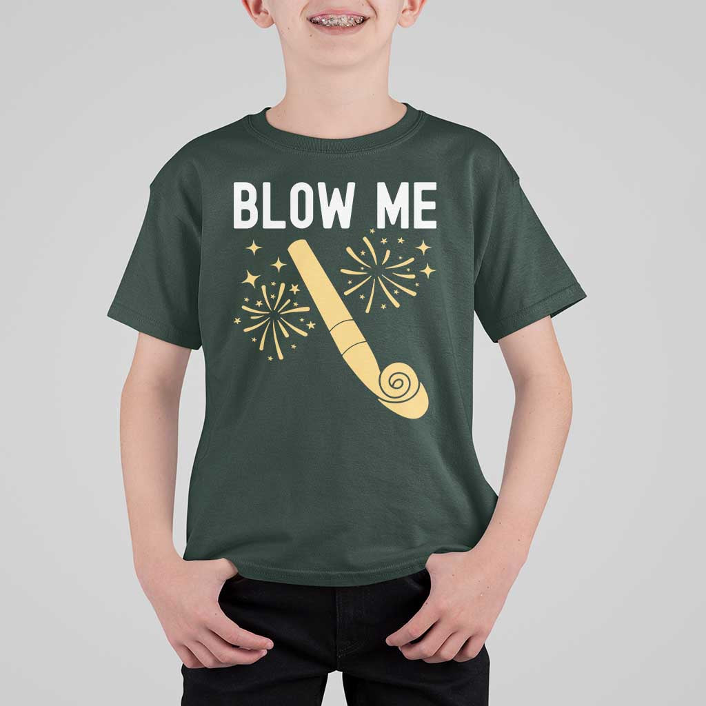 Funny Offensive Blow Me T Shirt For Kid Adult Humor Party Celebration - Wonder Print Shop