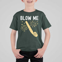 Funny Offensive Blow Me T Shirt For Kid Adult Humor Party Celebration - Wonder Print Shop
