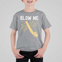 Funny Offensive Blow Me T Shirt For Kid Adult Humor Party Celebration - Wonder Print Shop