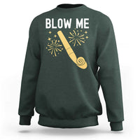 Funny Offensive Blow Me Sweatshirt Adult Humor Party Celebration - Wonder Print Shop