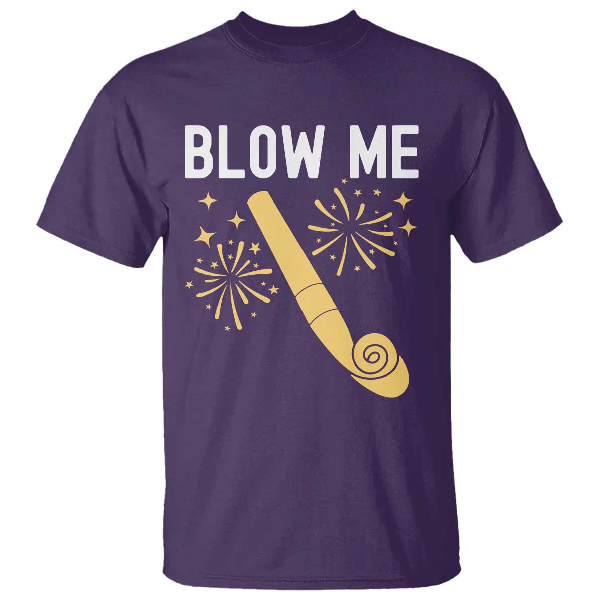 Funny Offensive Blow Me T Shirt Adult Humor Party Celebration - Wonder Print Shop