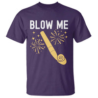 Funny Offensive Blow Me T Shirt Adult Humor Party Celebration - Wonder Print Shop