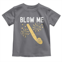 Funny Offensive Blow Me Toddler T Shirt Adult Humor Party Celebration - Wonder Print Shop