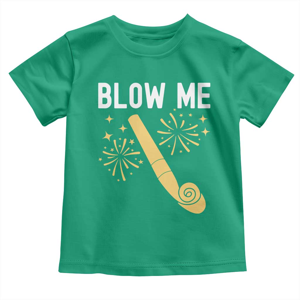 Funny Offensive Blow Me Toddler T Shirt Adult Humor Party Celebration - Wonder Print Shop