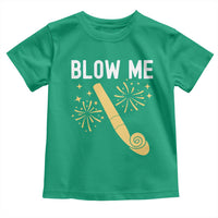 Funny Offensive Blow Me Toddler T Shirt Adult Humor Party Celebration - Wonder Print Shop