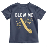 Funny Offensive Blow Me Toddler T Shirt Adult Humor Party Celebration - Wonder Print Shop