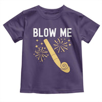 Funny Offensive Blow Me Toddler T Shirt Adult Humor Party Celebration - Wonder Print Shop