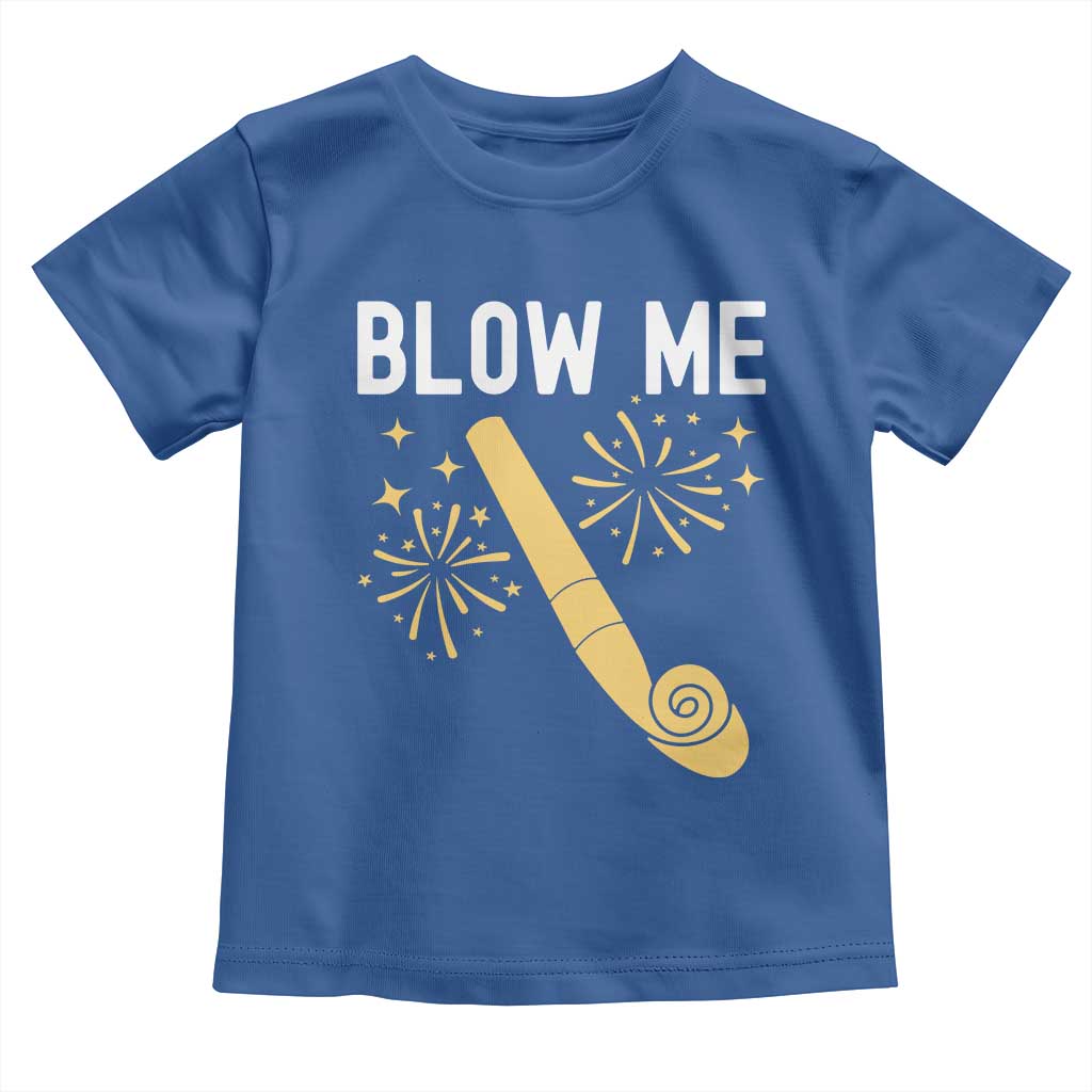 Funny Offensive Blow Me Toddler T Shirt Adult Humor Party Celebration - Wonder Print Shop