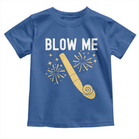 Funny Offensive Blow Me Toddler T Shirt Adult Humor Party Celebration - Wonder Print Shop