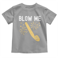 Funny Offensive Blow Me Toddler T Shirt Adult Humor Party Celebration - Wonder Print Shop