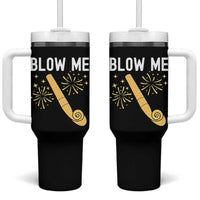 Funny Offensive Blow Me Tumbler With Handle Adult Humor Party Celebration - Wonder Print Shop