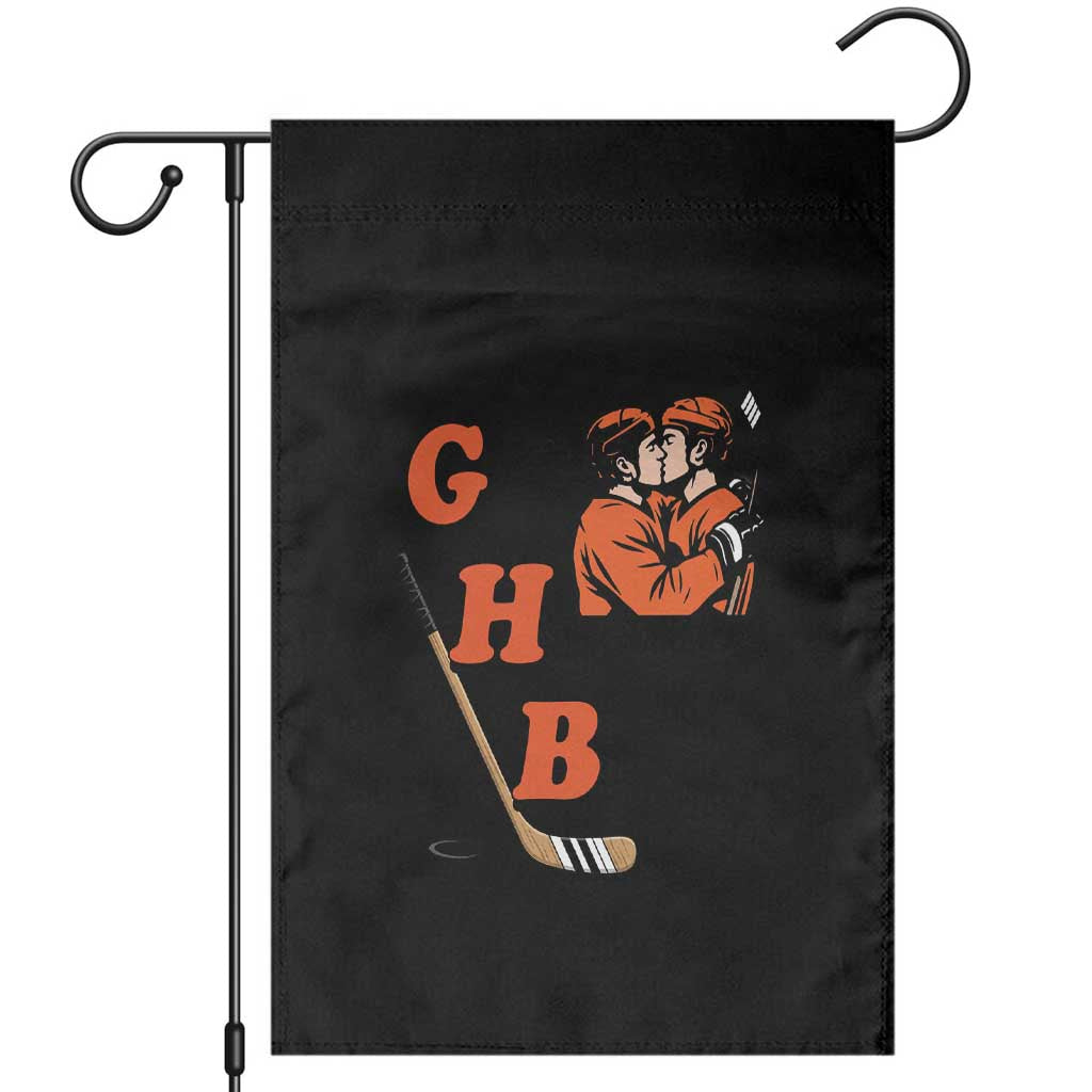 Yeah I Like GHB Gay Hockey Boys Garden Flag LGBTQ Pride Hockey Fan - Wonder Print Shop