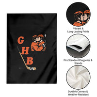 Yeah I Like GHB Gay Hockey Boys Garden Flag LGBTQ Pride Hockey Fan - Wonder Print Shop