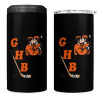 Yeah I Like GHB Gay Hockey Boys 4 in 1 Can Cooler Tumbler LGBTQ Pride Hockey Fan - Wonder Print Shop