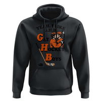 Yeah I Like GHB Gay Hockey Boys Hoodie LGBTQ Pride Hockey Fan - Wonder Print Shop