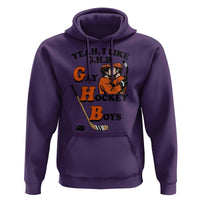 Yeah I Like GHB Gay Hockey Boys Hoodie LGBTQ Pride Hockey Fan - Wonder Print Shop