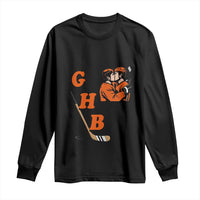 Yeah I Like GHB Gay Hockey Boys Long Sleeve Shirt LGBTQ Pride Hockey Fan - Wonder Print Shop