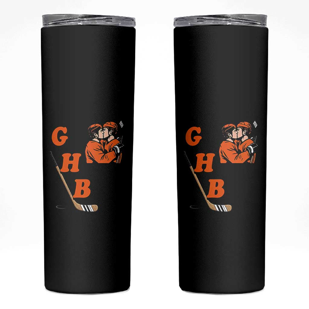 Yeah I Like GHB Gay Hockey Boys Skinny Tumbler LGBTQ Pride Hockey Fan - Wonder Print Shop