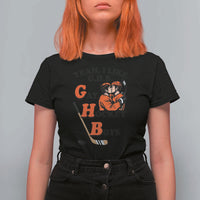 Yeah I Like GHB Gay Hockey Boys T Shirt For Women LGBTQ Pride Hockey Fan - Wonder Print Shop