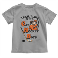 Yeah I Like GHB Gay Hockey Boys Toddler T Shirt LGBTQ Pride Hockey Fan - Wonder Print Shop