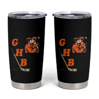 Yeah I Like GHB Gay Hockey Boys Tumbler Cup LGBTQ Pride Hockey Fan - Wonder Print Shop