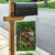 Happy St Patrick's Day Leprechaun Garden Flag American Irish Flag