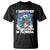 I Survived The Snow In Florida T Shirt Funny Crocodile