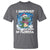 I Survived The Snow In Florida T Shirt Funny Crocodile