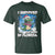 I Survived The Snow In Florida T Shirt Funny Crocodile