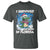 I Survived The Snow In Florida T Shirt Funny Crocodile