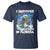 I Survived The Snow In Florida T Shirt Funny Crocodile