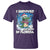 I Survived The Snow In Florida T Shirt Funny Crocodile